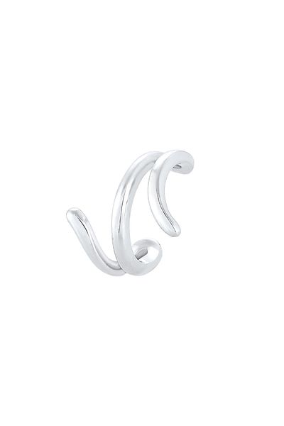 ELLI Ohrringe Earcuff Ohrklemme Geo Basic Minimal 925 Silber