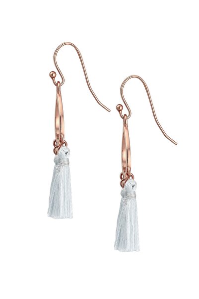 ELLI Ohrringe Hänger Quaste Quaste Tropfen Festival 925 Silber