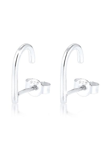 ELLI Ohrringe Suspender Geo Minimal 925 Sterling Silber