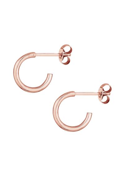 ELLI Ohrringe Basic Timeless Creolen Must-Have Trend 925 Silber