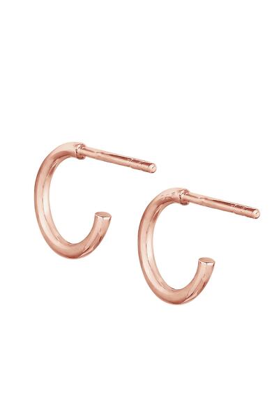 ELLI Ohrringe Basic Timeless Creolen Must-Have Trend 925 Silber