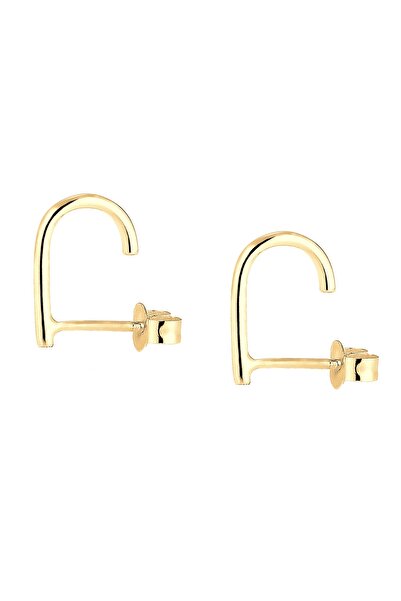 ELLI Ohrringe Suspender Geo Minimal 925 Sterling Silber