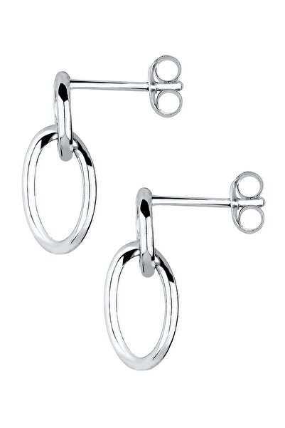 ELLI Ohrringe Basic Kreis Geo Trend 925 Sterling Silber