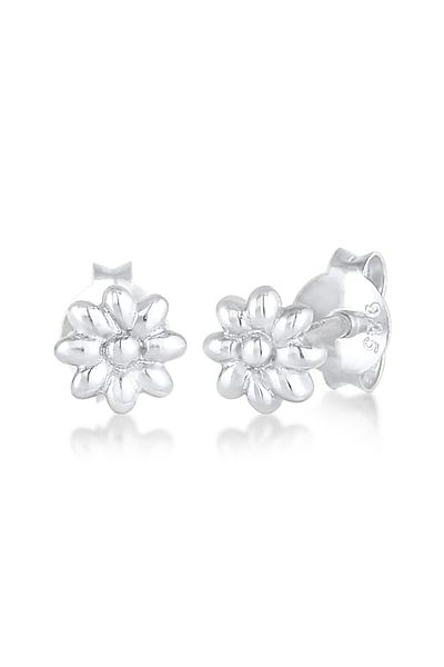 ELLI Ohrringe Gänseblume Natur Blüte Blume 925 Silber