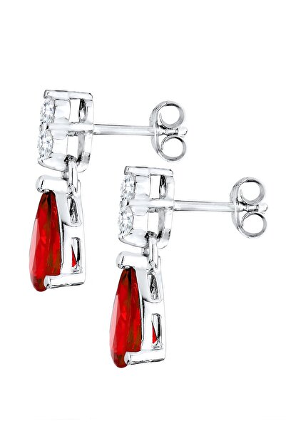 ELLI Ohrringe Tropfen Zirkonia Glamour Elegant 925 Silber