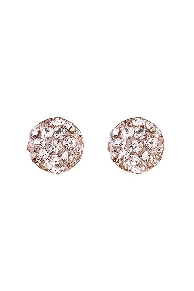ELLI Ohrringe Basic Kristalle Filigran 925 Silber