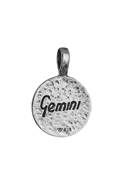 HAZE & GLORY Anhänger Sternzeichen Sternbild Zwilling - Gemini 925 Silber