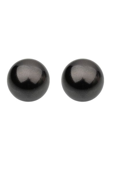 Nenalina Ohrringe Klassisch Synthetische Perle 925 Silber