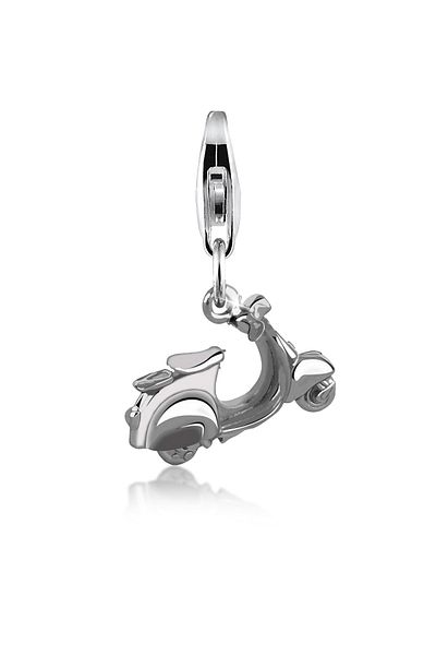 Nenalina Charm Anhänger Motorrad Silindir 925 Ayar Gümüş