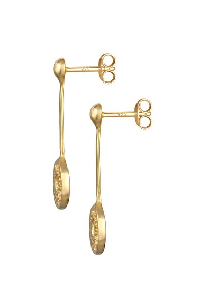 HAZE & GLORY Ohrringe Ohrhänger - Kutsal Güneş 925 Silber