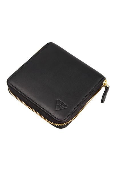 ELLI Schmuckzubehör Trend Travel Bag Reise-Etui Schwarz PU Leder