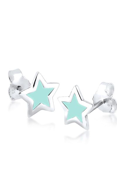 ELLI Ohrringe Stern Trend Astro Filigran 925 Gümüş