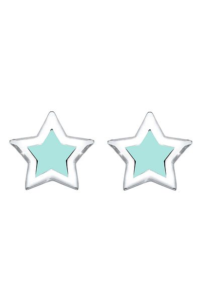 ELLI Ohrringe Stern Trend Astro Filigran 925 Gümüş