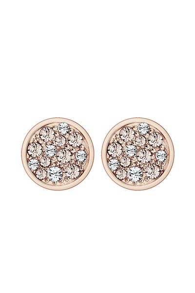 ELLI Ohrringe Kreis Kristalle 925 Sterling Silber