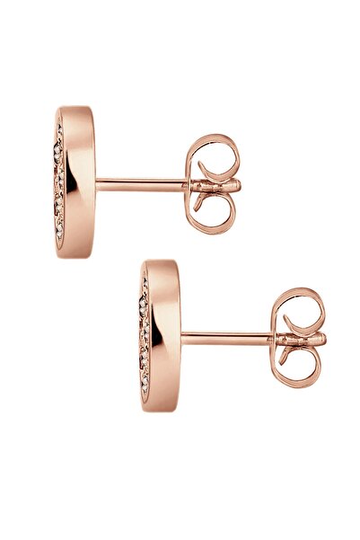 ELLI Ohrringe Kreis Kristalle 925 Sterling Silber