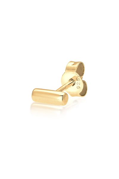 ELLI Ohrringe Tek Ohrstecker Bıçak Geo 925 Silber