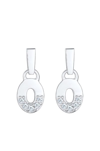 ELLI Ohrringe Diamant Ohrhänger (0,15 ct.) 925 Silber