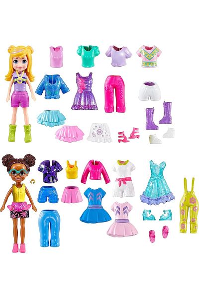 Polly Pocket Sparkle Cove Fashion Pack HKW10