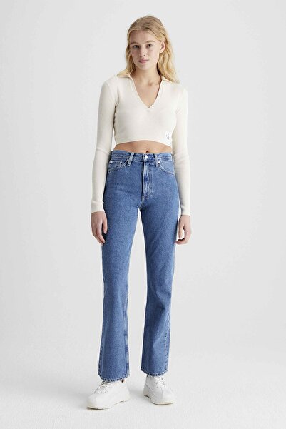 Calvin Klein Jeans Kadın / Kız Denim Medium