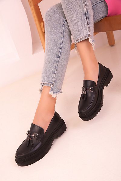 SOHO Black Women's Casual Shoes 18325