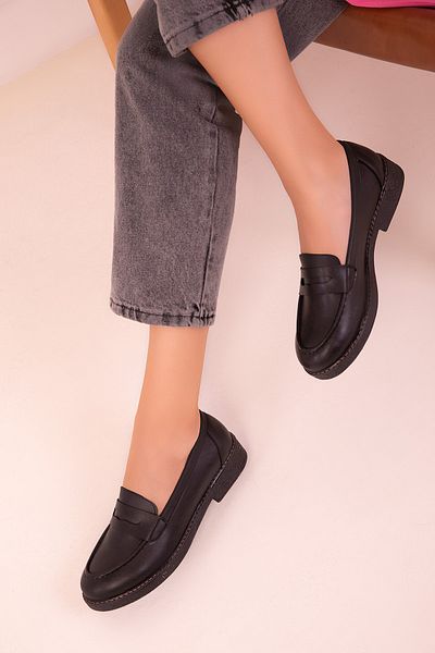 SOHO Black Women's Casual Shoes 18333