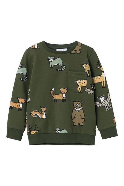 name ıt Name it Boy's Crew Neck Sweatshirt13221486