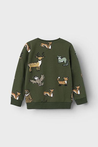 name ıt Name it Boy's Crew Neck Sweatshirt13221486