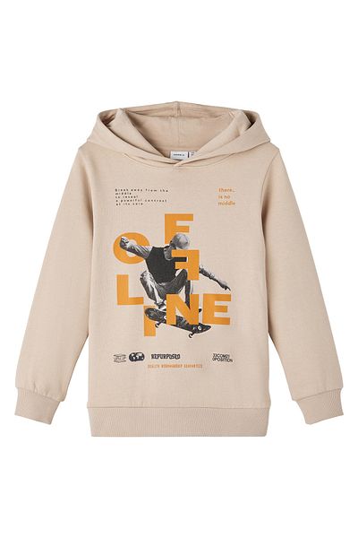 name ıt Sweatshirt für Jungen in Grau