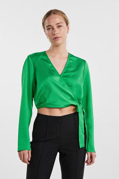 PIECES 17144200 Bluse Damen/Mädchen