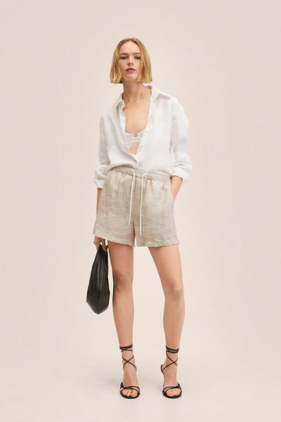 MANGO Braune Shorts und Bermuda für Damen27907877