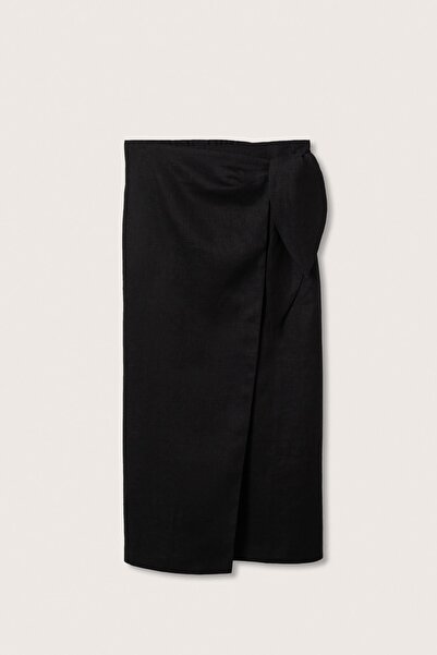 MANGO 27027877 Ženy/Dívky Černá