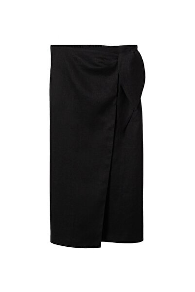 MANGO 27027877 Ženy/Dívky Černá