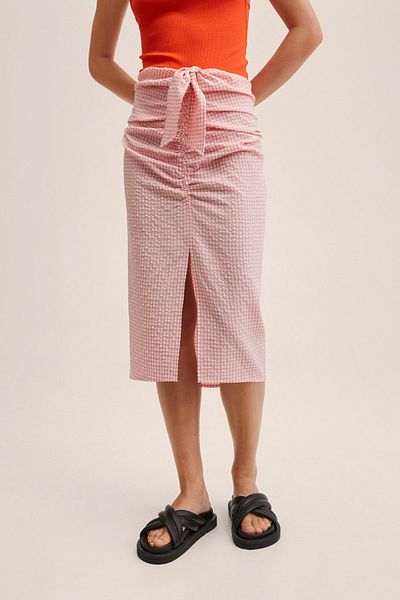 MANGO Rosa Damenrock 27067742