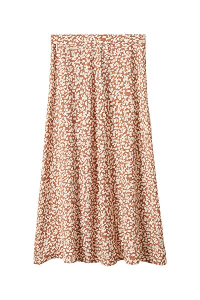 MANGO Woman 27057118 Жінка Дівчина Коричневий