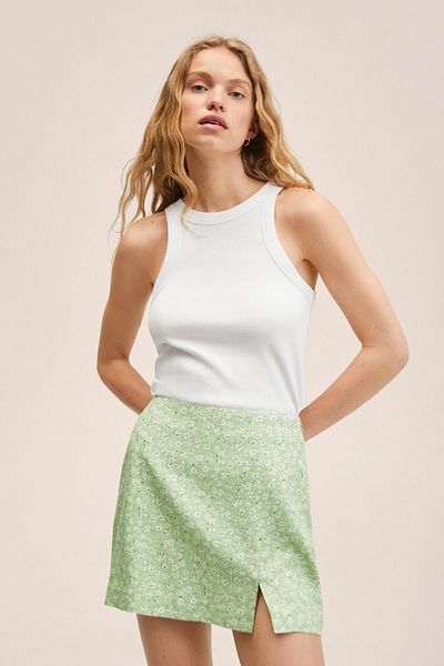 MANGO Woman 27018632   Nők/Lányok Pasztellzöld