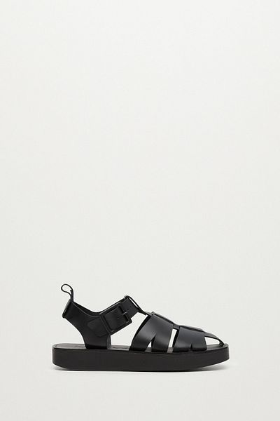 MANGO 27024397 Damen/Mädchen Schwarz