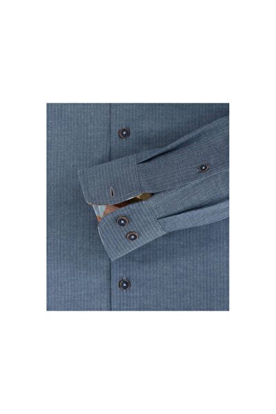 Men's Shirt & Knitwear GmbH Volný dlouhý límeček