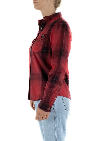 SUPERDRY Shirt Damen / Mädchen BLACKSMITH OMBRE RED