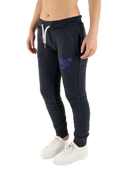 SUPERDRY Hosen Damen / Mädchen ECLIPSE NAVY