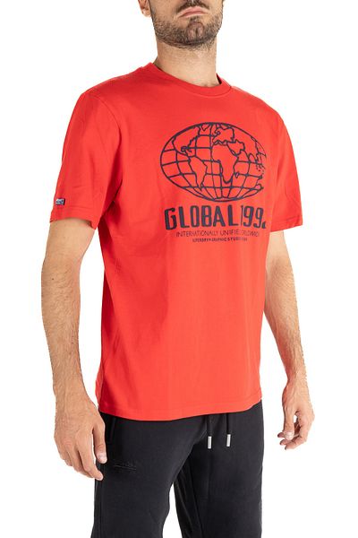 SUPERDRY T-Shirt Herren REBEL RED