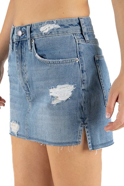 SUPERDRY Szoknya Női / Lányok Közép Indigó Használt
