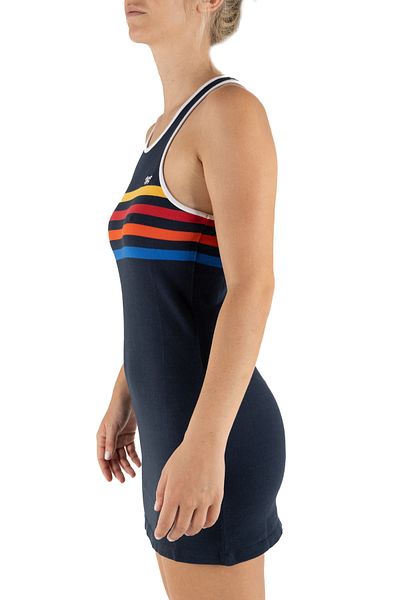SUPERDRY Női/lányos ruha ECLIPSE NAVY