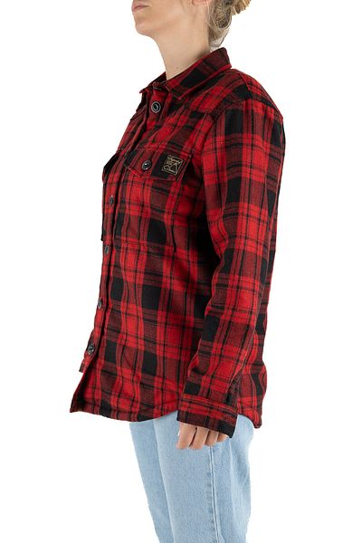 SUPERDRY Shirt Damen / Mädchen ROT KARO