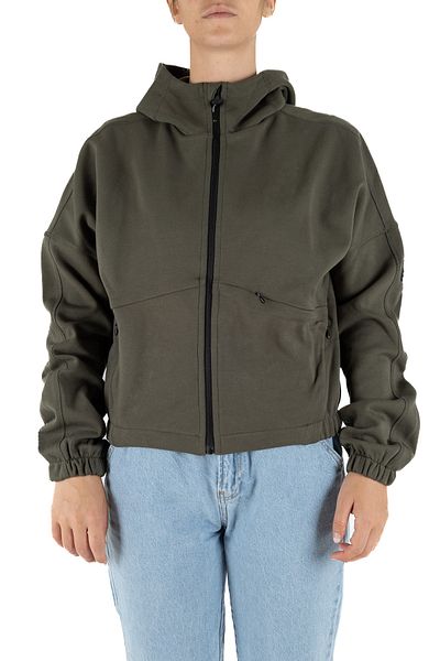 SUPERDRY Sweatshirt Damen / Mädchen VREDE MILITARY