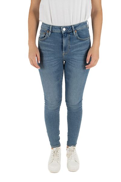 SUPERDRY Джинси Жіночі Дівчата Salem Mid Blue