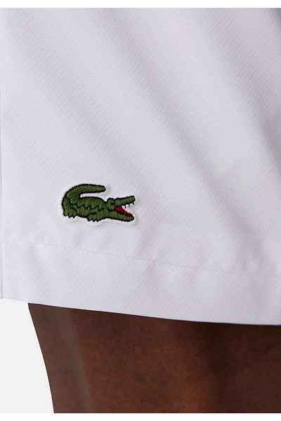 Lacoste Hose Shorts mit elastischem Tunnelzugbund