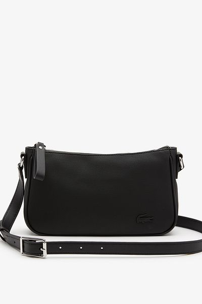 Lacoste Schwarze Umhängetasche für Damen/Mädchen