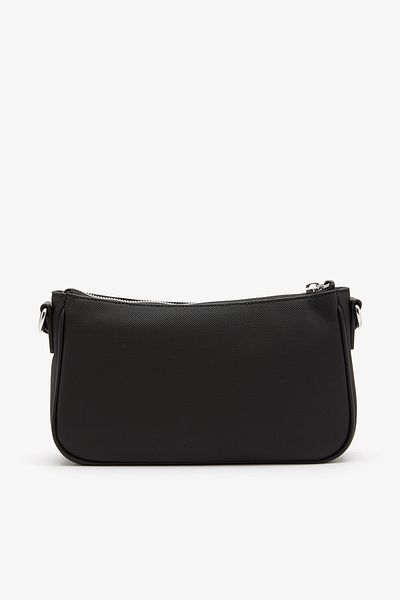 Lacoste Schwarze Umhängetasche für Damen/Mädchen