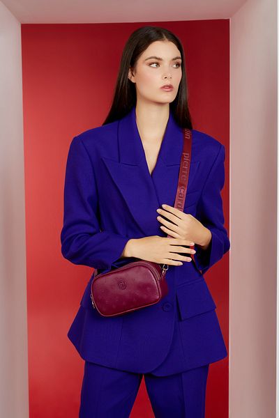 Pierre Cardin Geantă de umăr pentru femei Cherry 05PO23Y1731