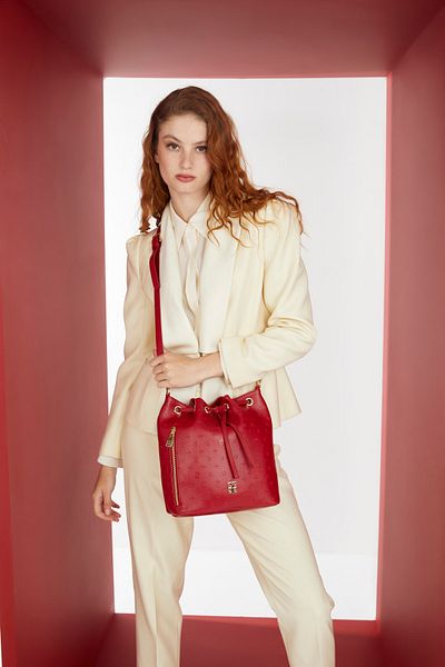 Pierre Cardin Flotator Roșu Femei 05PO22Y1544